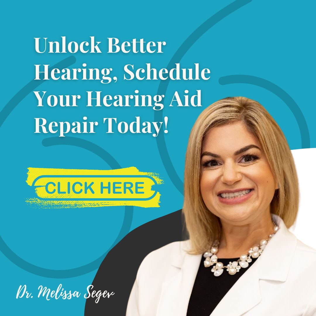 Schedule Your Hearing Aid Repair