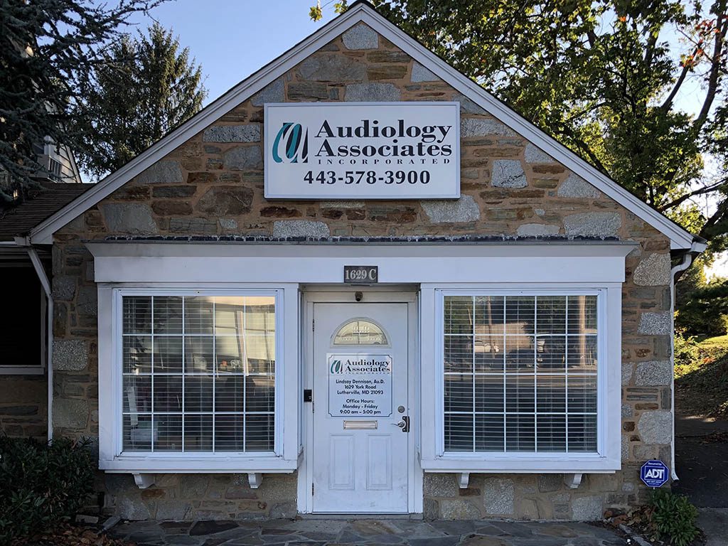 Audiology Associates Lutherville-Timonium entrance
