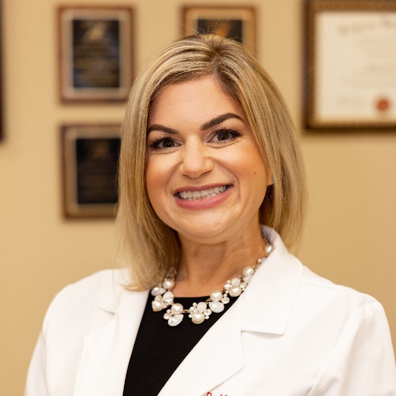 Dr. Melissa Segev, co-owner and audiologist