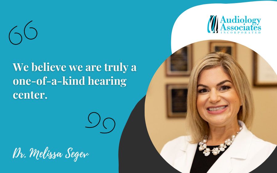 We believe we are truly a one-of-a-kind hearing center