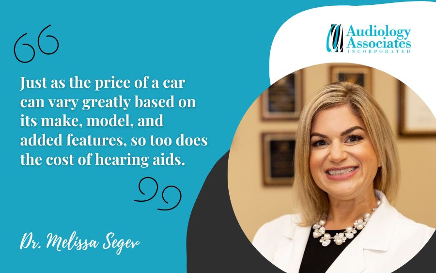 What Do Hearing Aids Cost? | Answers From Maryland and DC’s Leading Team of Advanced Audiologists